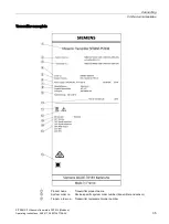 Preview for 37 page of Siemens SITRANS F Series Operating Instructions Manual