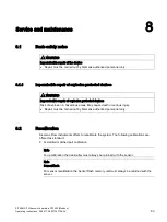 Preview for 85 page of Siemens SITRANS F Series Operating Instructions Manual