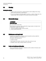 Preview for 86 page of Siemens SITRANS F Series Operating Instructions Manual