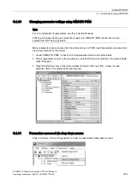 Preview for 351 page of Siemens SITRANS F Series Operating Instructions Manual