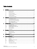 Preview for 3 page of Siemens SITRANS F SITRANS FC410 Operating Instructions Manual