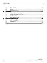 Preview for 4 page of Siemens SITRANS F SITRANS FC410 Operating Instructions Manual