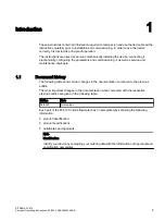 Preview for 5 page of Siemens SITRANS F SITRANS FC410 Operating Instructions Manual