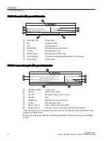 Preview for 6 page of Siemens SITRANS F SITRANS FC410 Operating Instructions Manual