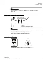 Preview for 9 page of Siemens SITRANS F SITRANS FC410 Operating Instructions Manual