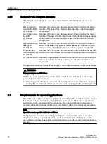 Preview for 14 page of Siemens SITRANS F SITRANS FC410 Operating Instructions Manual