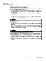 Preview for 16 page of Siemens SITRANS F SITRANS FC410 Operating Instructions Manual