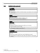 Preview for 19 page of Siemens SITRANS F SITRANS FC410 Operating Instructions Manual