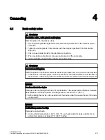 Preview for 25 page of Siemens SITRANS F SITRANS FC410 Operating Instructions Manual