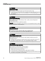 Preview for 26 page of Siemens SITRANS F SITRANS FC410 Operating Instructions Manual