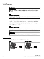 Preview for 28 page of Siemens SITRANS F SITRANS FC410 Operating Instructions Manual