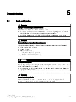 Preview for 33 page of Siemens SITRANS F SITRANS FC410 Operating Instructions Manual