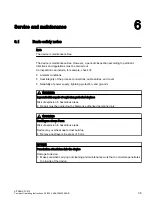 Preview for 35 page of Siemens SITRANS F SITRANS FC410 Operating Instructions Manual