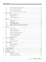 Preview for 4 page of Siemens SITRANS F TRANSMAG 2 Operating Instructions Manual