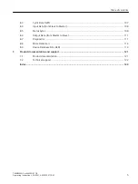 Preview for 5 page of Siemens SITRANS F TRANSMAG 2 Operating Instructions Manual