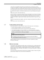 Preview for 9 page of Siemens SITRANS F TRANSMAG 2 Operating Instructions Manual