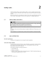 Preview for 11 page of Siemens SITRANS F TRANSMAG 2 Operating Instructions Manual