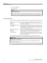 Preview for 12 page of Siemens SITRANS F TRANSMAG 2 Operating Instructions Manual