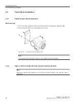 Preview for 30 page of Siemens SITRANS F TRANSMAG 2 Operating Instructions Manual