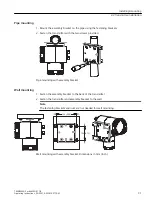 Preview for 31 page of Siemens SITRANS F TRANSMAG 2 Operating Instructions Manual