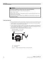 Preview for 34 page of Siemens SITRANS F TRANSMAG 2 Operating Instructions Manual