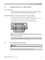 Preview for 35 page of Siemens SITRANS F TRANSMAG 2 Operating Instructions Manual