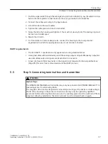 Preview for 37 page of Siemens SITRANS F TRANSMAG 2 Operating Instructions Manual