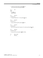 Preview for 47 page of Siemens SITRANS F TRANSMAG 2 Operating Instructions Manual