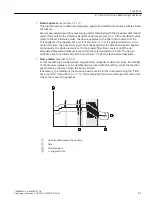 Preview for 61 page of Siemens SITRANS F TRANSMAG 2 Operating Instructions Manual