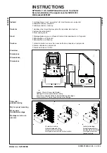 Siemens SITRANS F US SONOFLO SONO 3000 Instructions preview