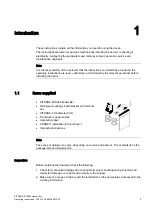 Preview for 9 page of Siemens SITRANS F US SONOKIT Operating Instructions Manual