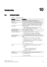 Preview for 63 page of Siemens SITRANS F US SONOKIT Operating Instructions Manual