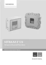 Preview for 1 page of Siemens SITRANS F US Protocol Manual