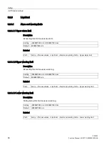 Preview for 62 page of Siemens SITRANS F Function Manual