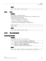 Preview for 87 page of Siemens SITRANS F Function Manual