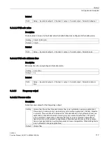 Preview for 119 page of Siemens SITRANS F Function Manual