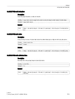 Preview for 137 page of Siemens SITRANS F Function Manual