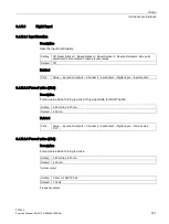 Preview for 153 page of Siemens SITRANS F Function Manual