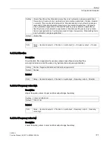 Preview for 173 page of Siemens SITRANS F Function Manual