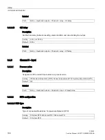 Preview for 200 page of Siemens SITRANS F Function Manual