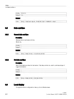 Preview for 204 page of Siemens SITRANS F Function Manual