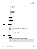 Preview for 205 page of Siemens SITRANS F Function Manual