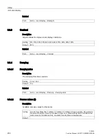 Preview for 206 page of Siemens SITRANS F Function Manual