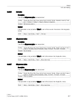 Preview for 209 page of Siemens SITRANS F Function Manual