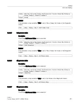 Preview for 213 page of Siemens SITRANS F Function Manual