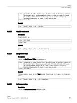 Preview for 217 page of Siemens SITRANS F Function Manual