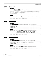 Preview for 219 page of Siemens SITRANS F Function Manual