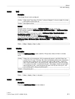 Preview for 221 page of Siemens SITRANS F Function Manual