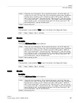 Preview for 223 page of Siemens SITRANS F Function Manual