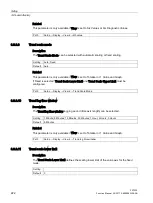 Preview for 224 page of Siemens SITRANS F Function Manual